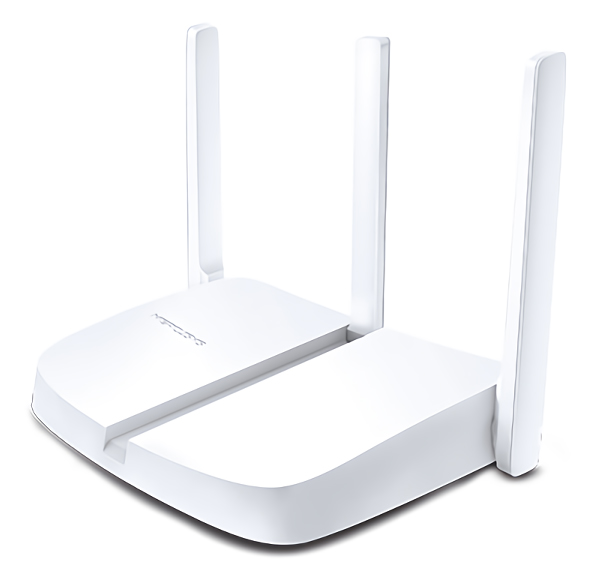 MERCUSYS Wireless N Router MW305R, 300Mbps, 4x 10/100Mbps, Ver. 2 - MERCUSYS 77773