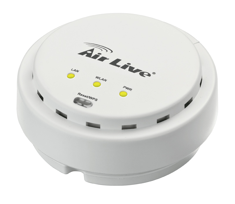 AIRLIVE access point N-TOP, 2.4GHz, ceiling mount, Ethernet port PoE - AIRLIVE 94465