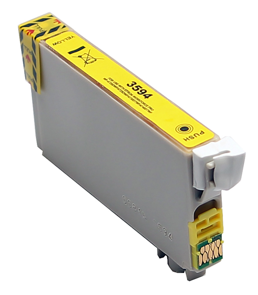 Συμβατό Inkjet για Epson, T3594, 25.4ml, κίτρινο - PREMIUM 78083