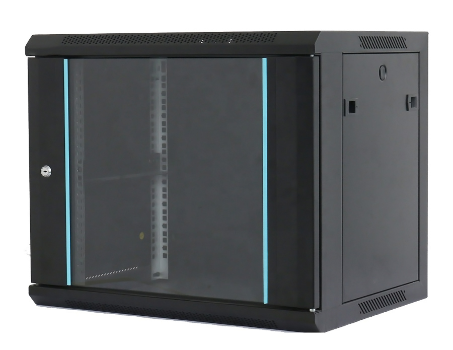 POWERTECH καμπίνα rack NETW-0001, 600 x 450 x 500mm, 9U - POWERTECH 75633