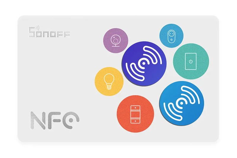 SONOFF smart αυτοκόλλητο NFC Tag, κάρτα με 2τμχ - SONOFF 104154