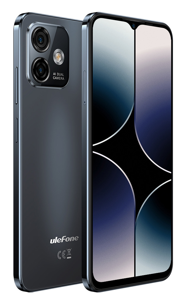 ULEFONE Smartphone Note 16 Pro, 6.52", 8/256GB, Octa-core, 50MP, μαύρο - ULEFONE 110624