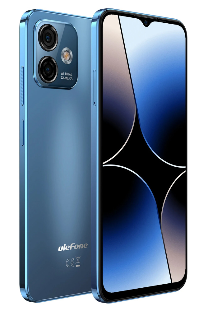 ULEFONE smartphone Note 16 Pro, 6.52", 8/512GB, octa-core, 50MP, μπλε - ULEFONE 112819