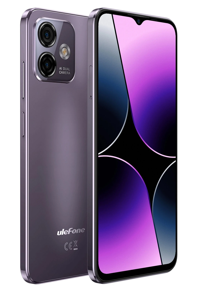 ULEFONE smartphone Note 16 Pro, 6.52", 8/512GB, octa-core, 50MP, μωβ - ULEFONE 112820