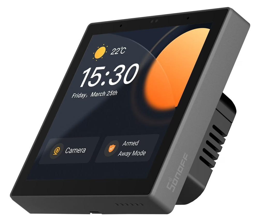 SONOFF smart panel ελέγχου NSPanel Pro, οθόνη αφής, Wi-Fi, Zigbee, μαύρο - SONOFF 106726
