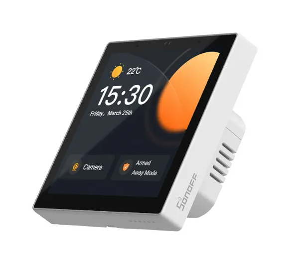 SONOFF smart panel ελέγχου NSPanel Pro, οθόνη αφής, Wi-Fi, Zigbee, λευκό - SONOFF 105015