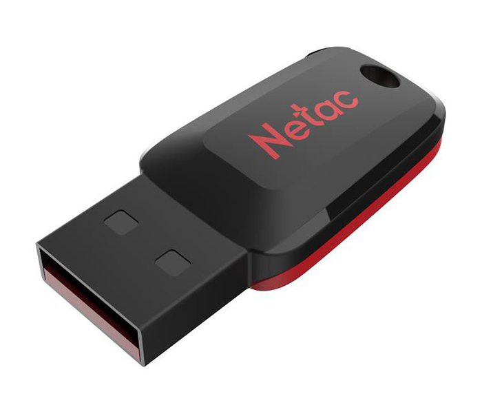 NETAC USB Flash Drive U197, 32GB, USB 2.0, μαύρο - NETAC 97386