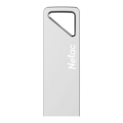 NETAC USB Flash Drive U326, 32GB, USB 2.0, ασημί - NETAC 97391