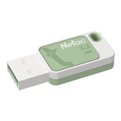 NETAC USB Flash Drive UA31, 128GB, USB 3.2, πράσινο - NETAC 102621
