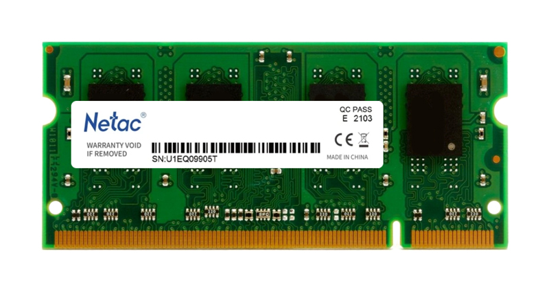 NETAC μνήμη DDR3L SODIMM NTBSD3N16SP-04, 4GB, 1600MHz, CL11 - NETAC 98443