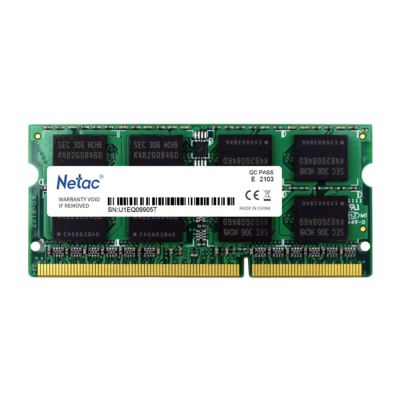 NETAC μνήμη DDR3L SODIMM NTBSD3N16SP-08, 8GB, 1600MHz, CL11 - NETAC 98445