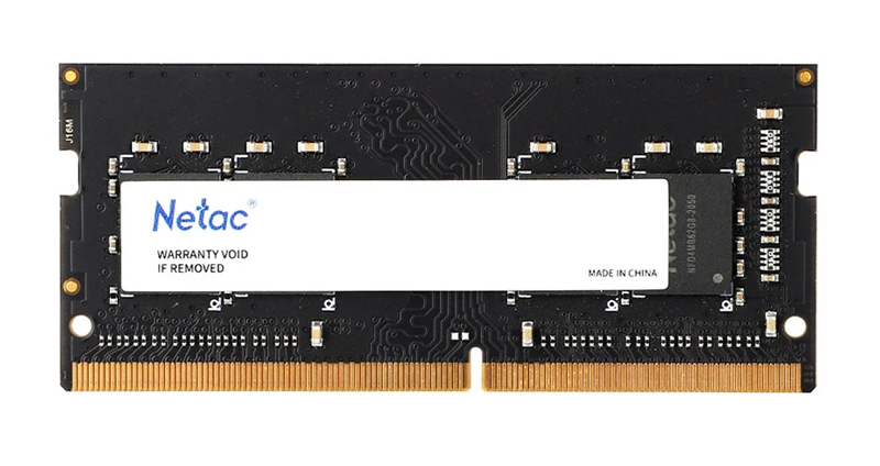 NETAC μνήμη DDR4 SODIMM NTBSD4N26SP-08, 8GB, 2666MHz, CL19 - NETAC 98448