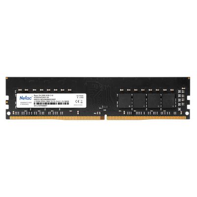 NETAC μνήμη DDR4 UDIMM NTBSD4P26SP-08, 8GB, 2666MHz, CL19 - NETAC 98447