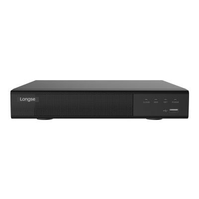 LONGSE NVR καταγραφικό NVR3109E1, 4K, H.265/H.264, 9 κανάλια - LONGSE 116415