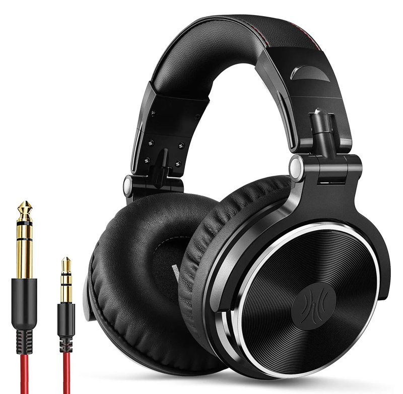 ONEODIO headset Studio Pro 20, 6.35mm & 3.5mm σύνδεση, Hi-Fi 50mm, μαύρο - ONEODIO 111883