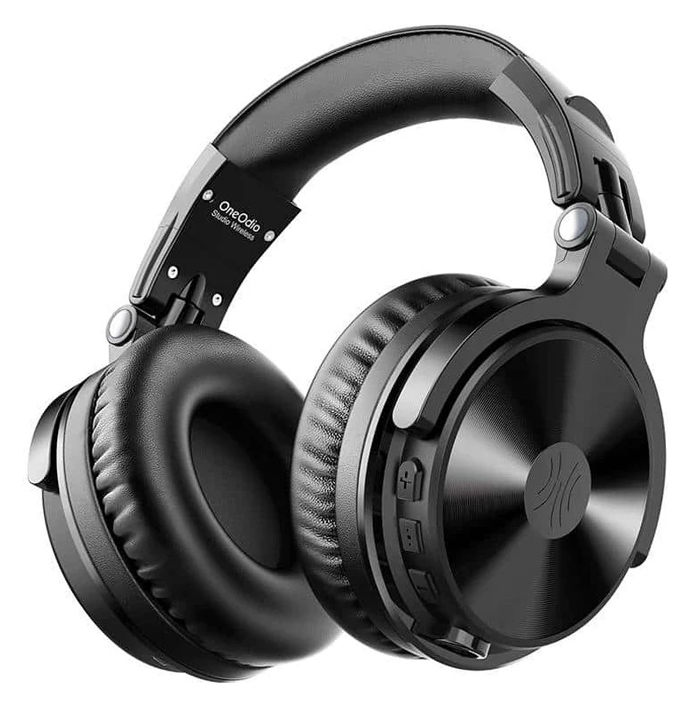 ONEODIO headphones Studio Pro C, ενσύρματα/ασύρματα, Hi-Res, 50mm, μαύρο - ONEODIO 111888