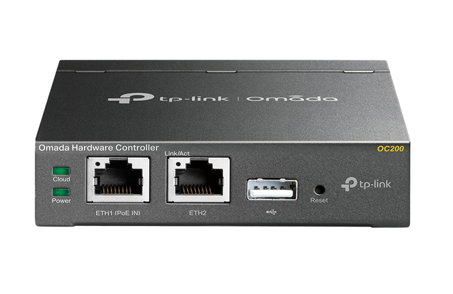 TP-LINK Omada Hardware Controller OC200, Ver. 2.0 - TP-LINK 85347
