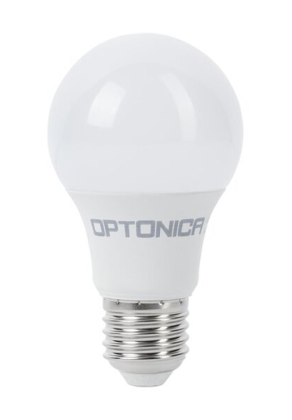 OPTONICA LED λάμπα A60 1354, 10.5W, 6000K, E27, 1055lm - OPTONICA 107962