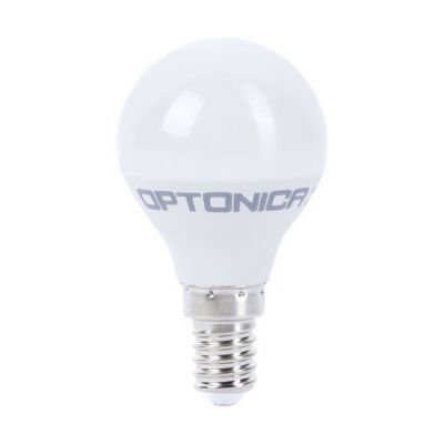OPTONICA LED λάμπα G45 1401, 5.5W, 6000K, E14, 450lm - OPTONICA 109291