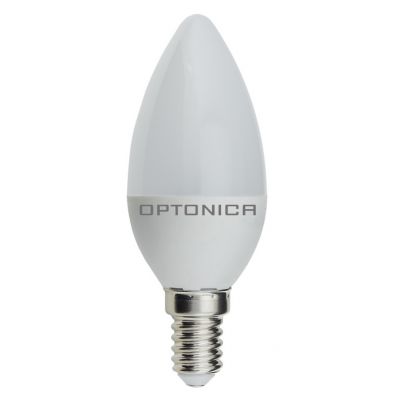 OPTONICA LED λάμπα candle C37 1423, 3.7W, 4500K, E14, 320lm - OPTONICA 107645