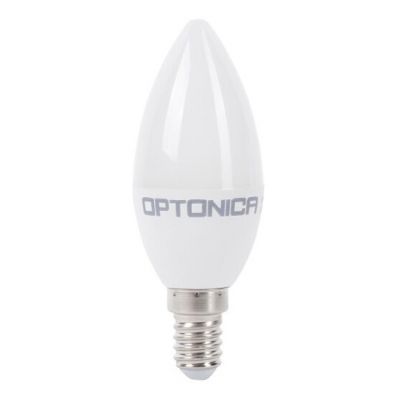 OPTONICA LED λάμπα candle C37 1430, 8W, 2700K, 710lm, E14 - OPTONICA 113570