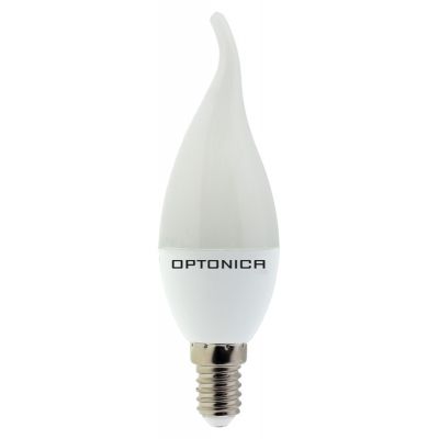 OPTONICA LED λάμπα Candle C37 1467, 6W, 4500K, E14, 480lm - OPTONICA 89368