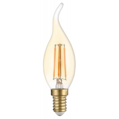 OPTONICA LED λάμπα Candle T35 Filament 1491, 4W, 2500K, E14, 400lm - OPTONICA 89374