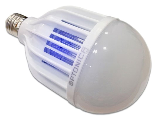 OPTONICA LED λάμπα με εντομοπαγίδα 1816, 8W+2W, 4500K, E27, 800lm - OPTONICA 89465
