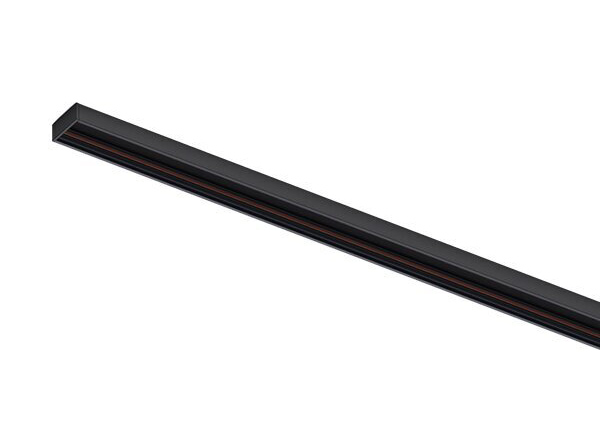 OPTONICA μαγνητική ράγα 5481 για LED, 1.5m, IP20, μαύρη - OPTONICA 108637