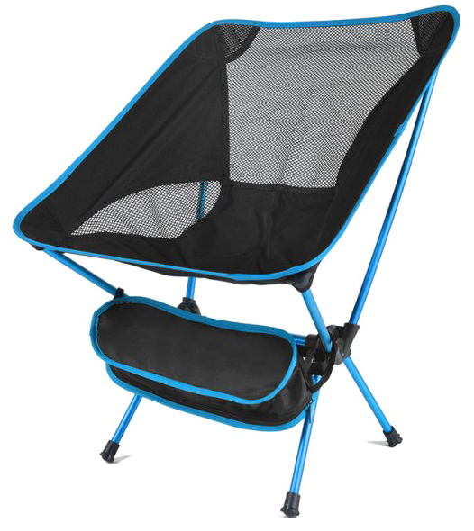 Πτυσσόμενη καρέκλα με τσάντα μεταφοράς OUD-0001, 65.5 x 56 x 60.5cm - UNBRANDED 87575