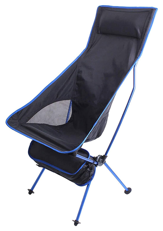 Πτυσσόμενη καρέκλα με τσάντα μεταφοράς OUD-0002, 105 x 70 x 55cm - UNBRANDED 87576