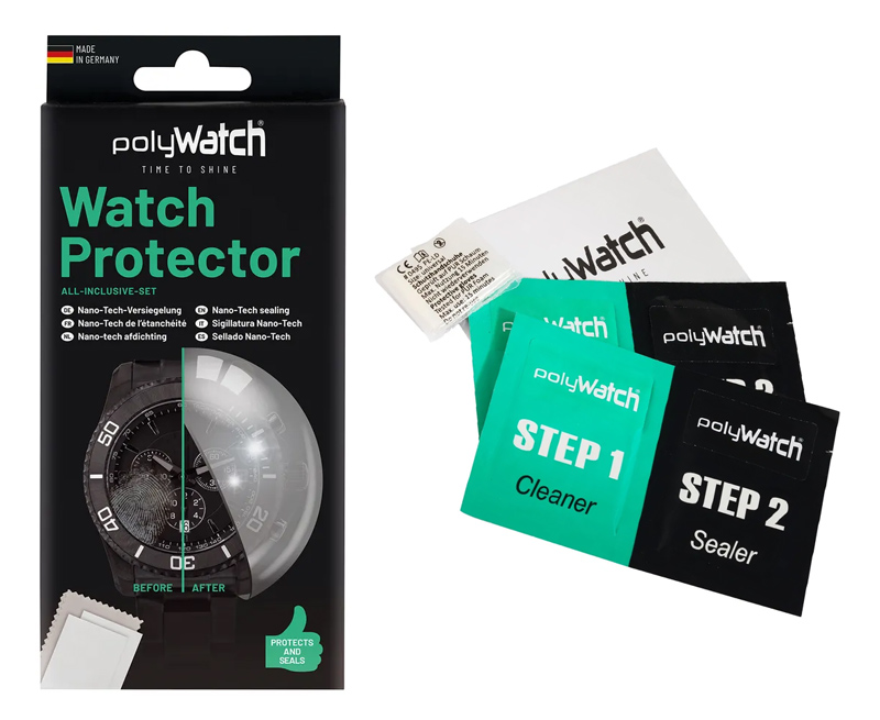 POLYWATCH κιτ καθαρισμού & προστασίας ρολογιού P11015 - POLYWATCH 113282