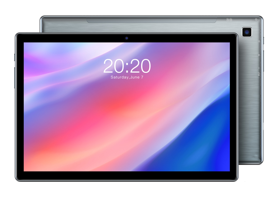TECLAST tablet P20HD, 10.1" FHD, 4/64GB, Android 10, 4G, γκρι - TECLAST 47630