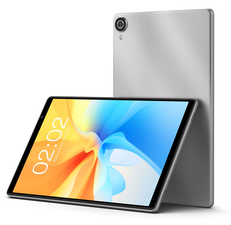 TECLAST tablet P25T, 10.1" HD, 4/64GB, Android 12, γκρι - TECLAST 59817