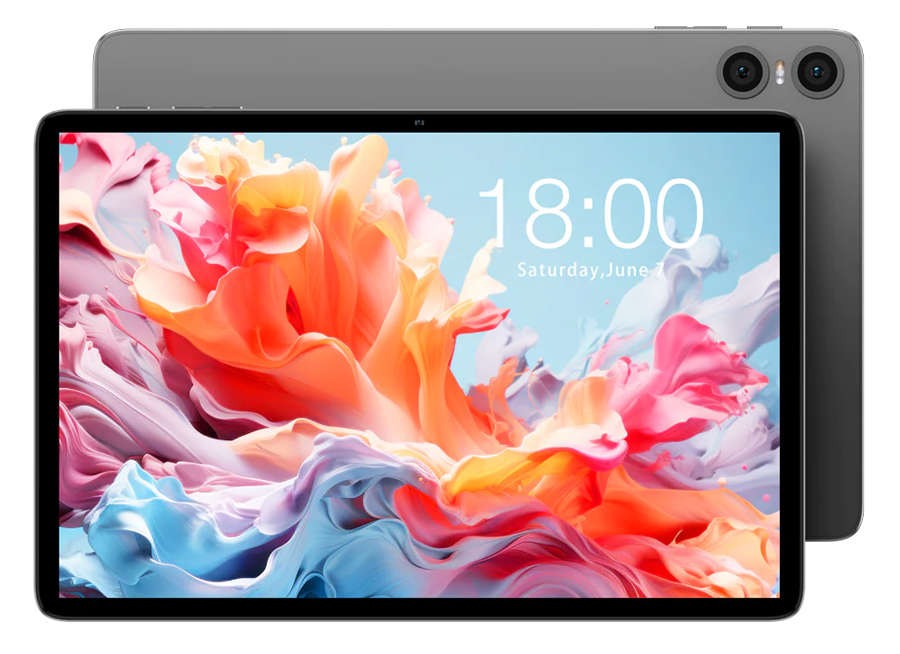 TECLAST tablet P30T, 10.1" HD, 4/128GB, Android 14, 6000mAh, γκρι - TECLAST 112767