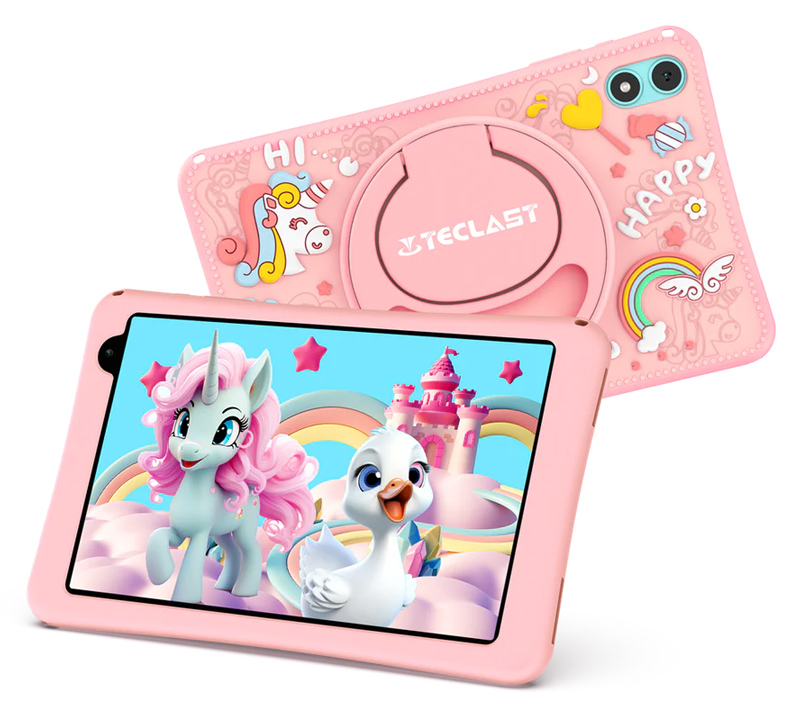 TECLAST tablet P85T Kids, 8" HD, 4/64GB, Android 13, 5000mAh, ροζ - TECLAST 113106