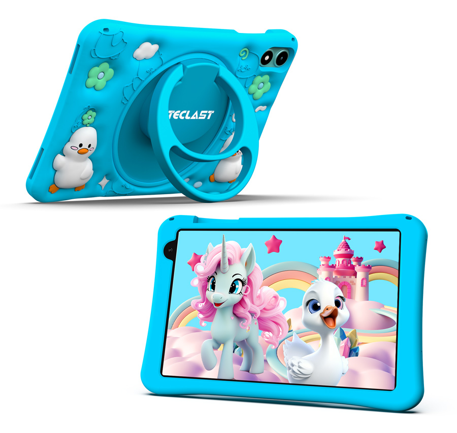 TECLAST tablet P85T Kids, 8" HD, 4/64GB, Android 14, 5000mAh, μπλε - TECLAST 112490