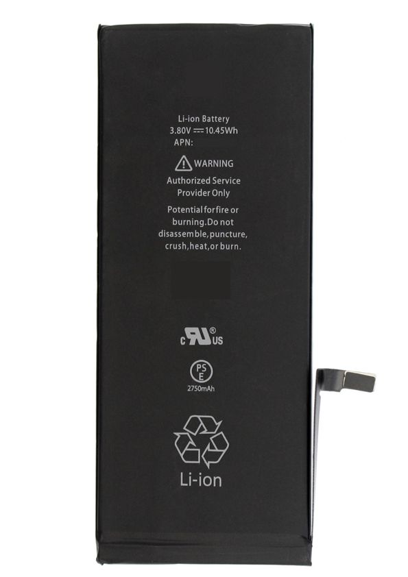 High Copy Μπαταρία για iPhone 6S plus, Li-ion 2750mAh - UNBRANDED 53341