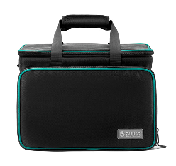 ORICO τσάντα ώμου PBSL αντοχή έως 50kg, αδιάβροχη, 35x23.5x24.5cm, μαύρη - ORICO 49202