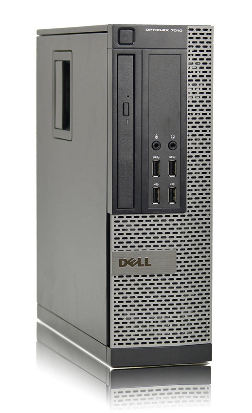DELL PC 7010 SFF, i5-3470, 4GB, 250GB HDD, DVD, REF SQR - DELL 34465