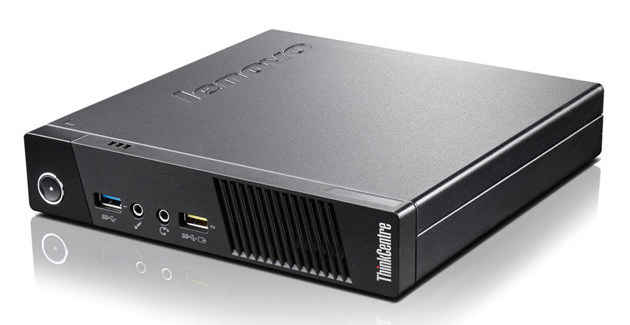LENOVO PC ThinkCentre M93p Tiny, i5-4570T, 8GB, 256GB SSD, REF SQR - LENOVO 109143