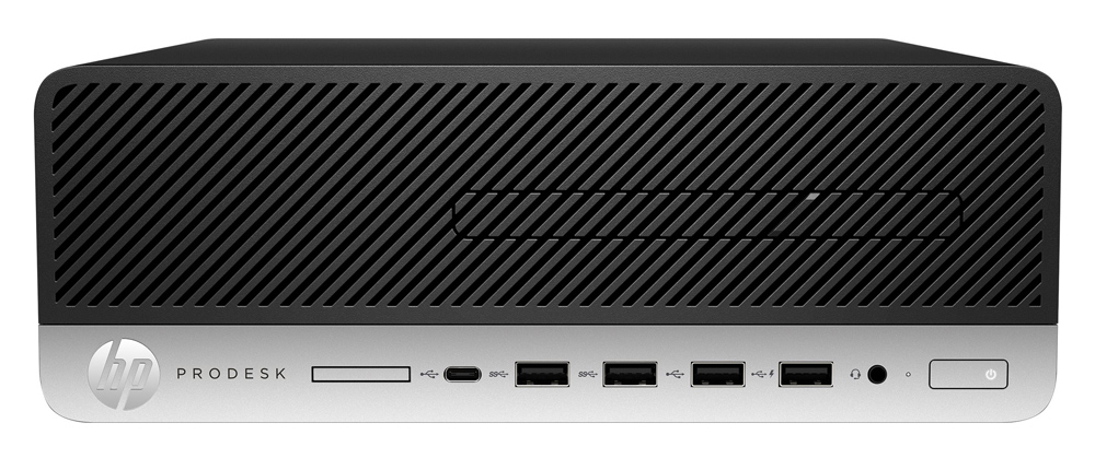 HP PC Prodesk 600 G3 SFF, i3-6100, 16GB, 256GB M.2, DVD-RW, REF SQR - HP 109148