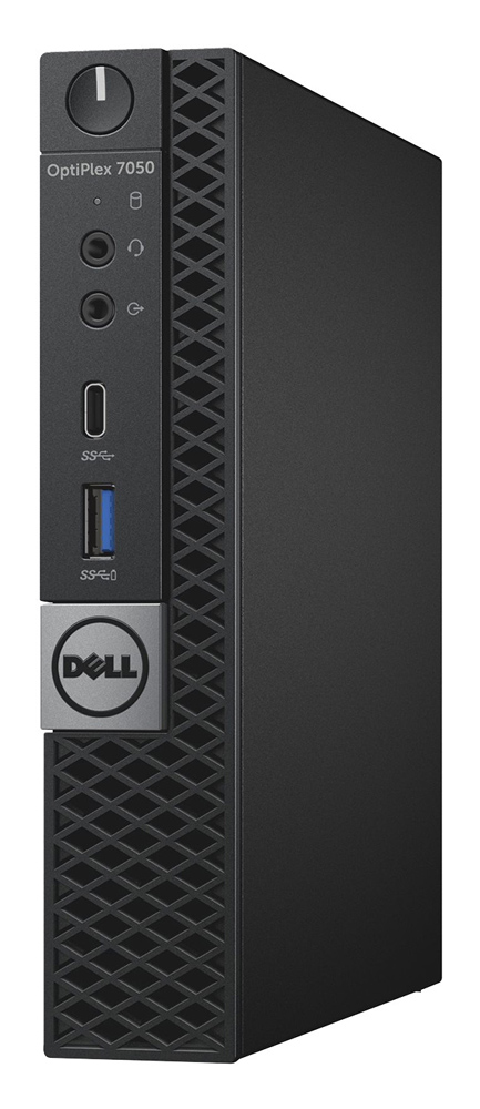 DELL PC Optiplex 7050 Micro, i5-7500T, 8GB, 256GB M.2, REF SQR - DELL 111647