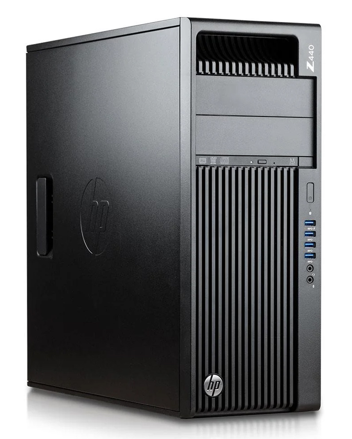 HP Workstation Z440 Tower, E5-2680 V3, 32/480GB SSD, VGA K2200, REF SQR - HP 115064