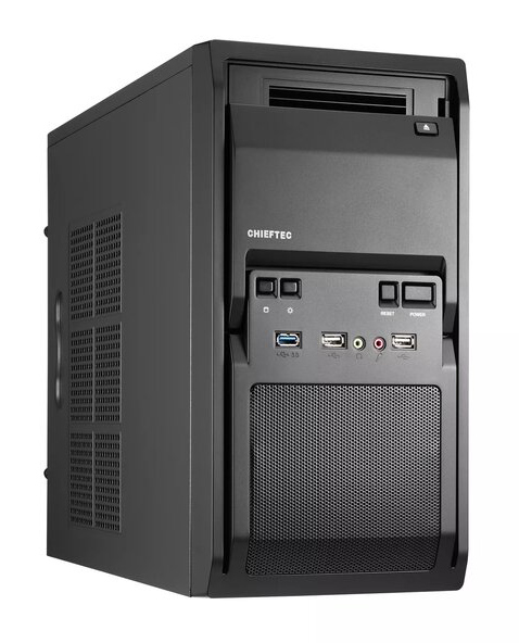 CHIEFTEC PC Tower, i7-7700K, 16/250GB SSD, DVD-RW, REF SQR - CHIEFTEC 115363