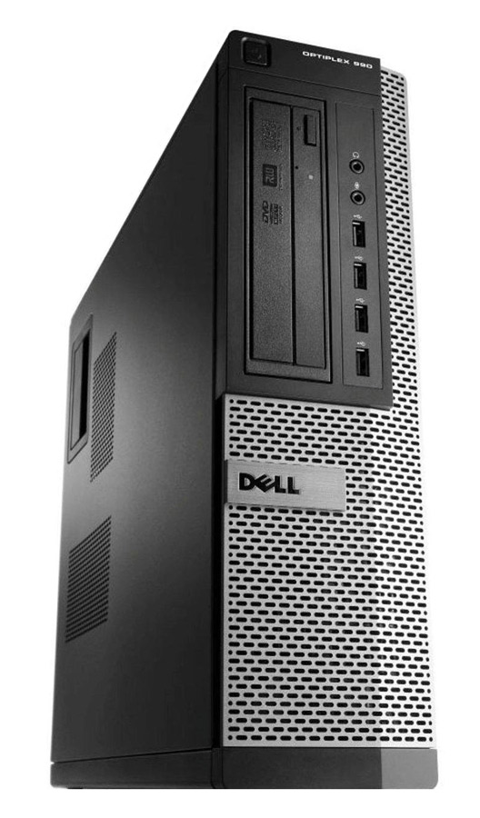 DELL PC OptiPlex 990 DT, i7-2600, 8/500GB, DVD, REF SQR - DELL 115386