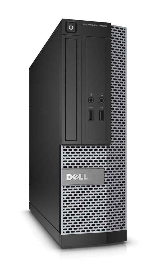 DELL PC OptiPlex 3020 SFF, i5-4570, 8GB, 256GB SSD, DVD, REF SQR - DELL 115391