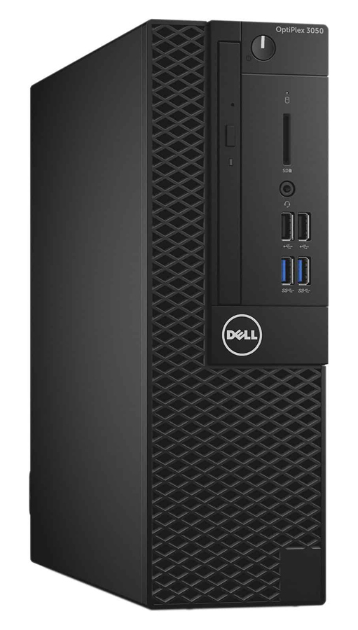 DELL PC OptiPlex 3050 SFF, i5-7400, 8/256GB SSD, DVD, REF SQR - DELL 115975