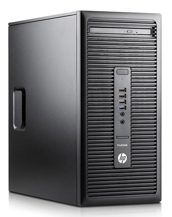 HP PC ProDesk 600 G2 MT, i5-6400, 8/240GB SSD, REF SQR - HP 116520