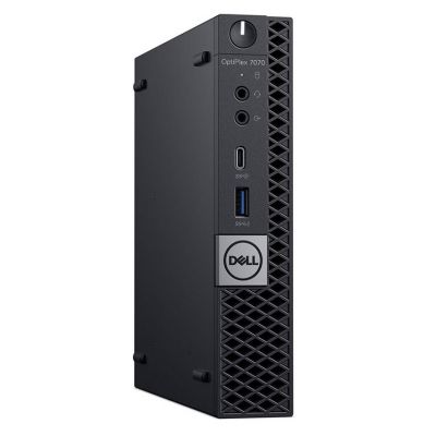 DELL PC OptiPlex 7070 Micro, Refurbished Grade A Repainted, i5-9500, 8GB, 256GB SSD, FreeDOS - DELL 116748